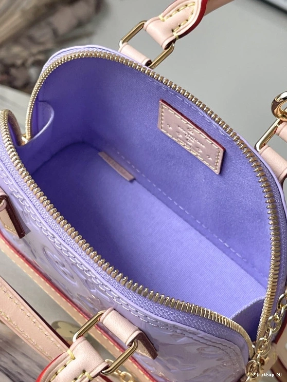 First bag LOUIS Alma-18*12*8cm Nano VUITTON 0801